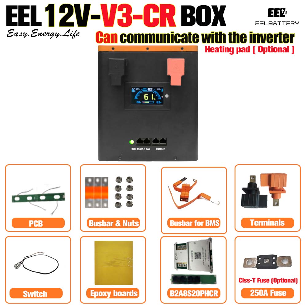 Lithium Battery 12V - Magazyn UE DDP 12V 4S1P DIY