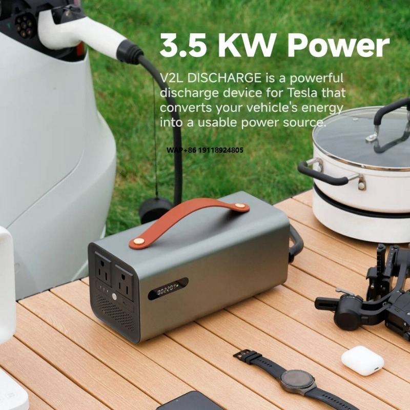 Outdoor Power Station - Stacja rozładowania NACS V2L o mocy