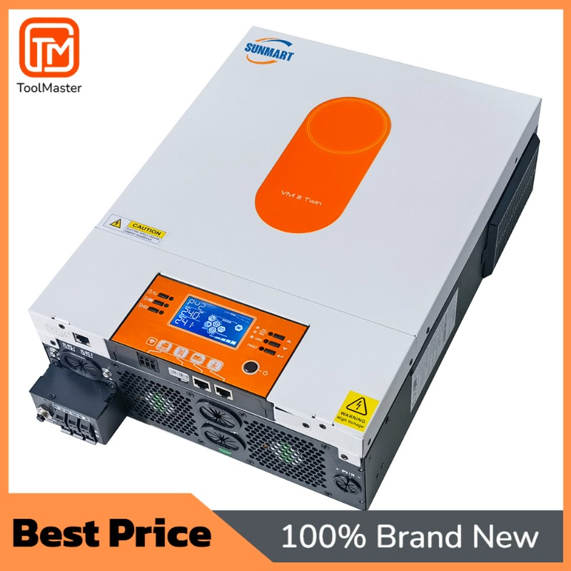 Power Inverter - [Najlepiej sprzedający się] 6000W 48V Hybrydowy