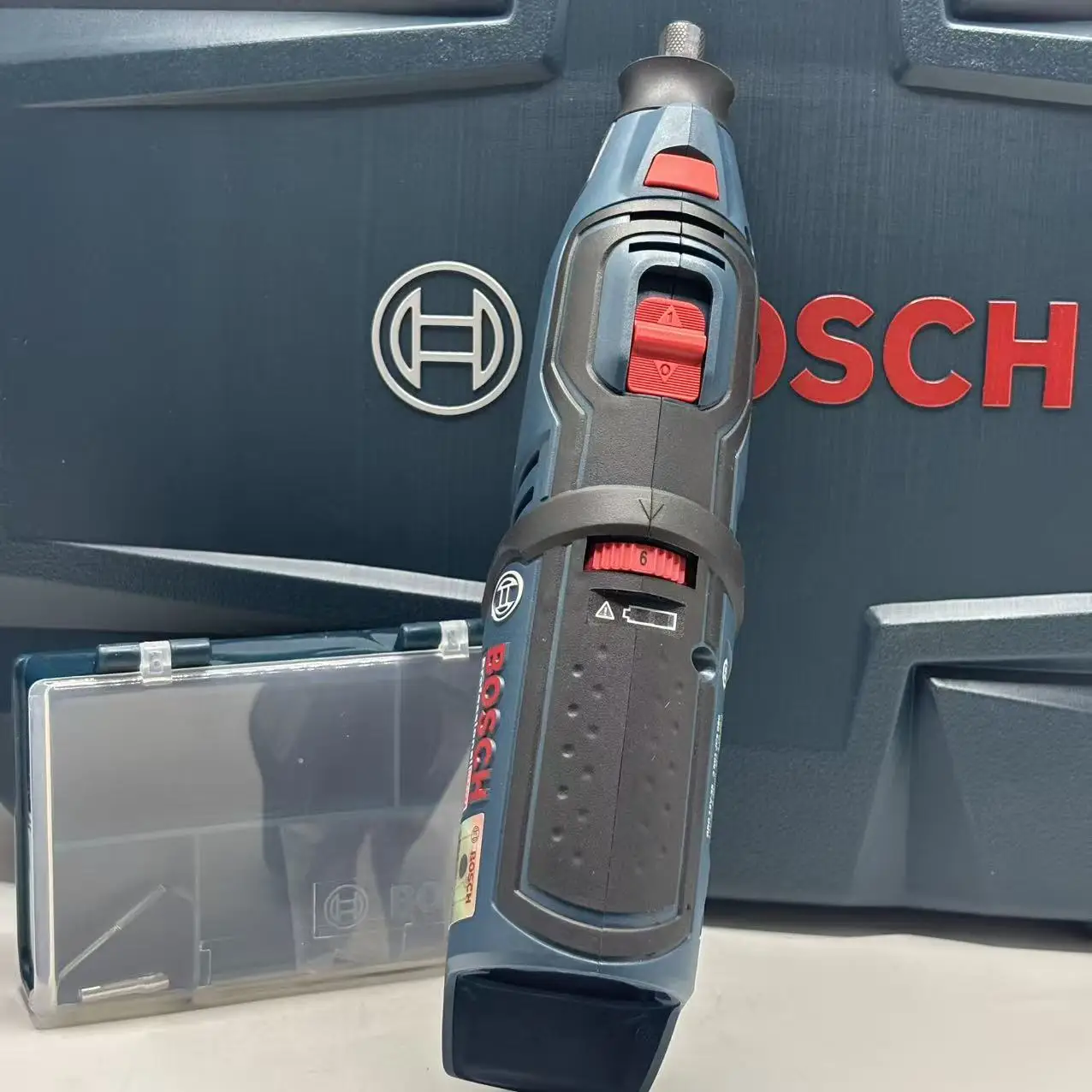Lithium Battery 12V - Bosch GRO 12V-35 – profesjonalna, akumulatorowa