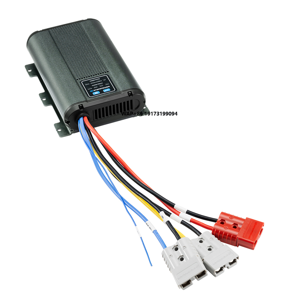 Lithium Battery 12V - ATEM POWER Automatyczna ładowarka samochodowa 12V