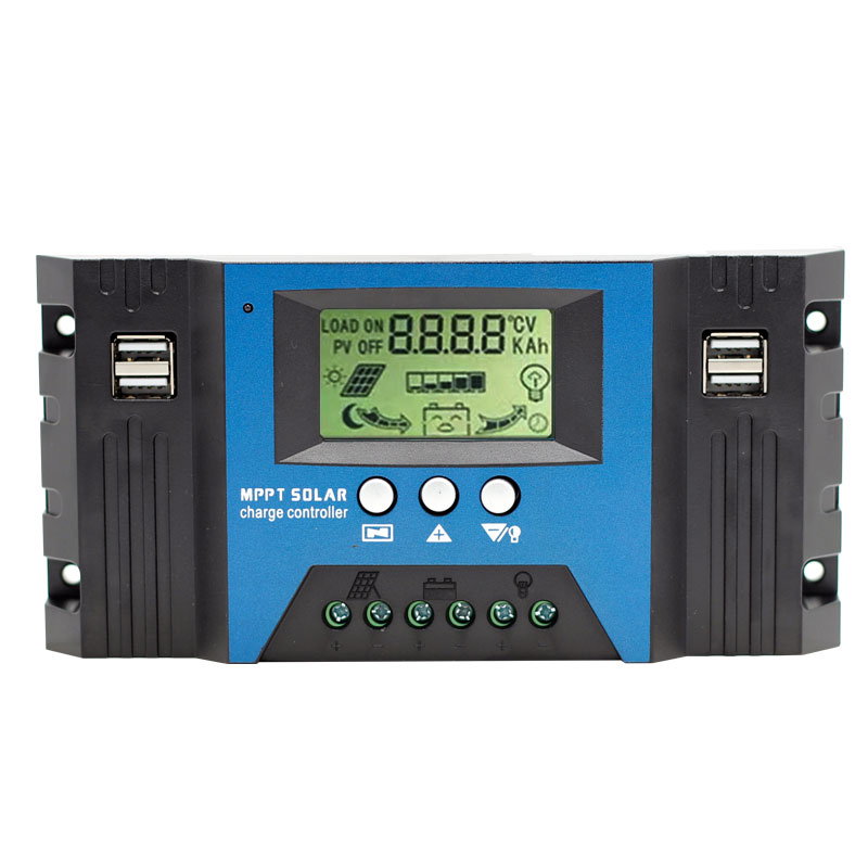 Solar Panel 200W - Kontroler solarny MPPT 12V/24V Auto 100A