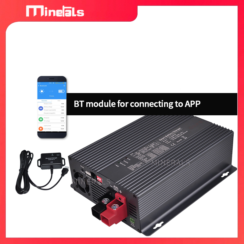 Inteligentna ładowarka do akum – Lithium Battery 12V recenzja i cena