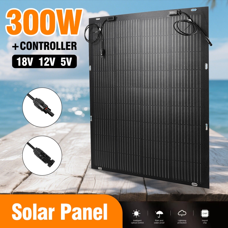 Panel słoneczny elastyczny 300 – Solar Panel 200W recenzja i cena