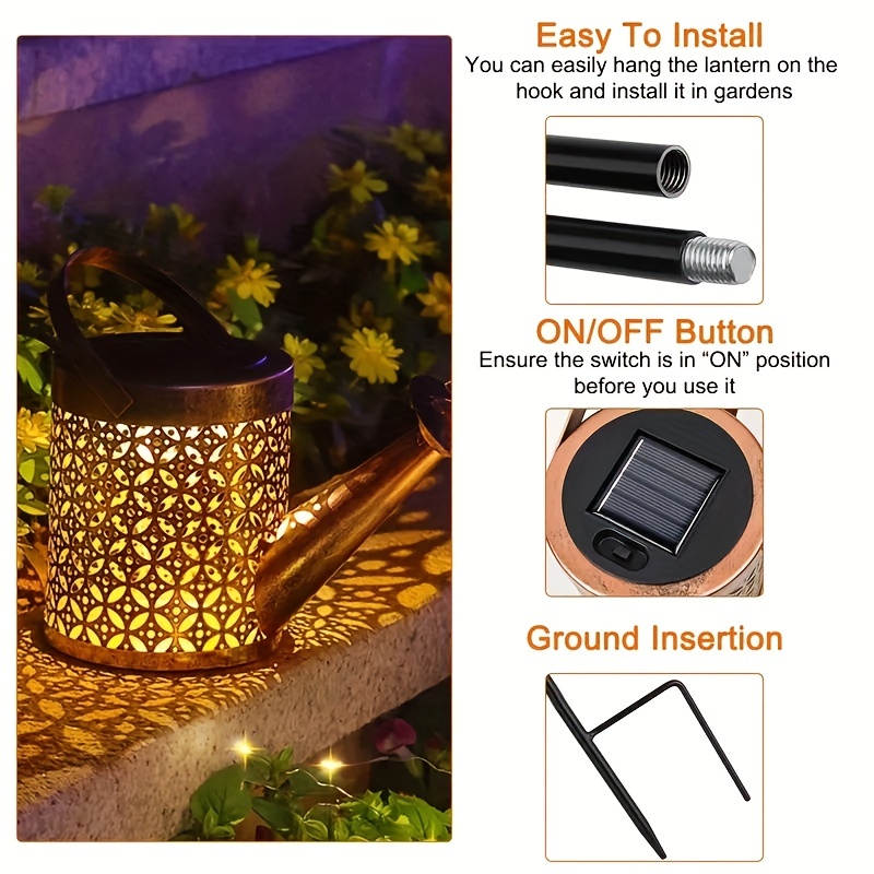Solarne lampki w kształcie kon – Solar Lamp recenzja i cena