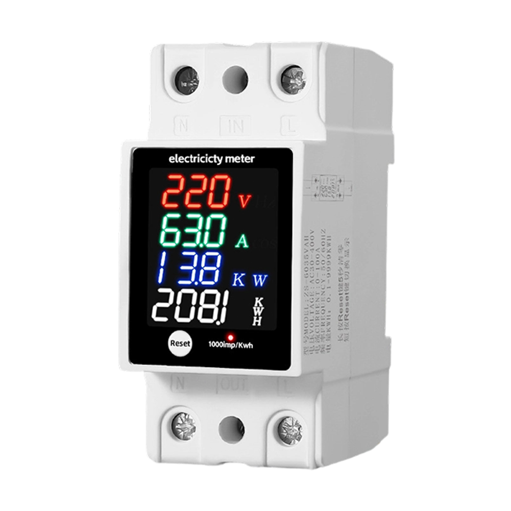 Wielofunkcyjny cyfrowy miernik – Energy Monitor Meter recenzja i cena