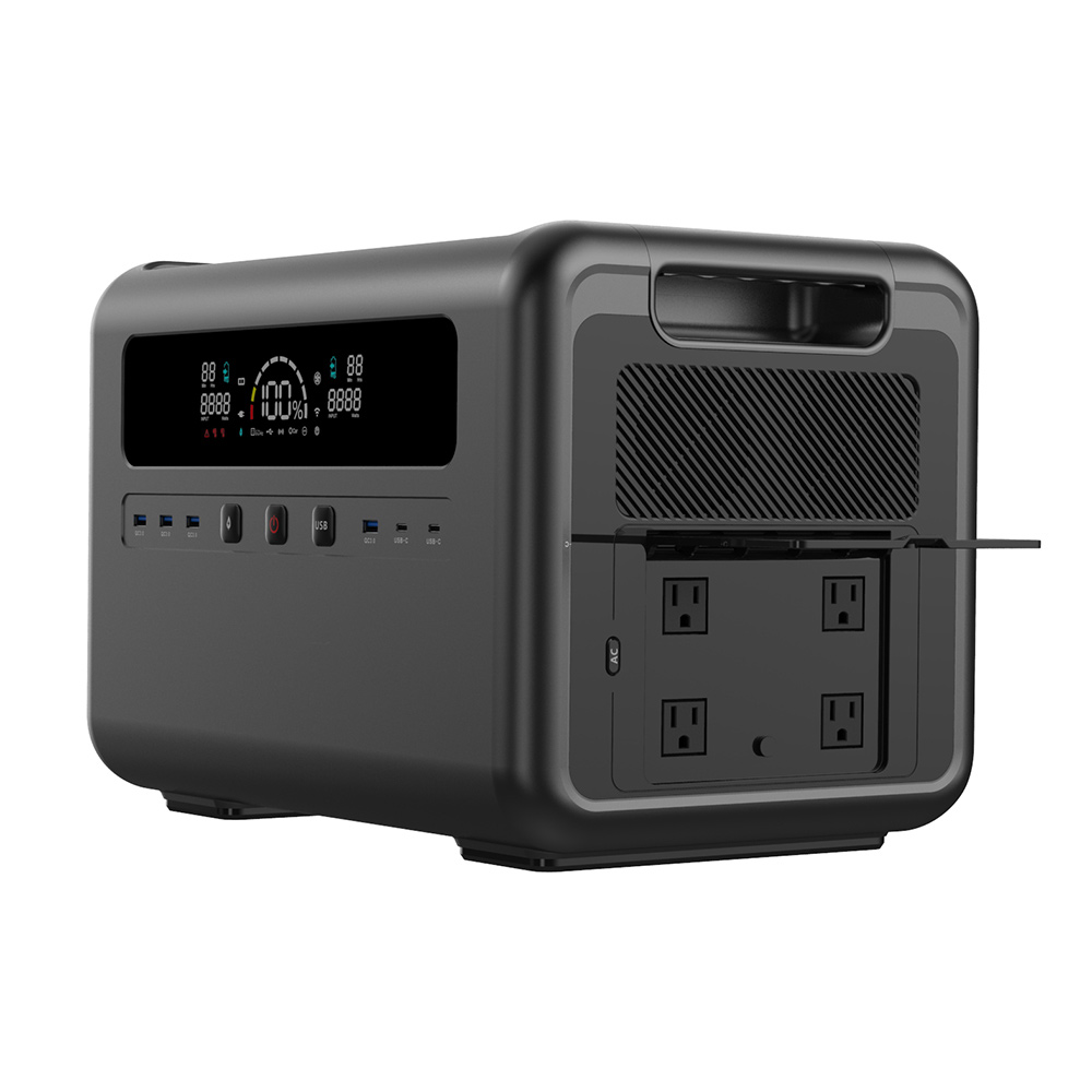 Generator solarny 2400W, przen – Outdoor Power Station recenzja i cena