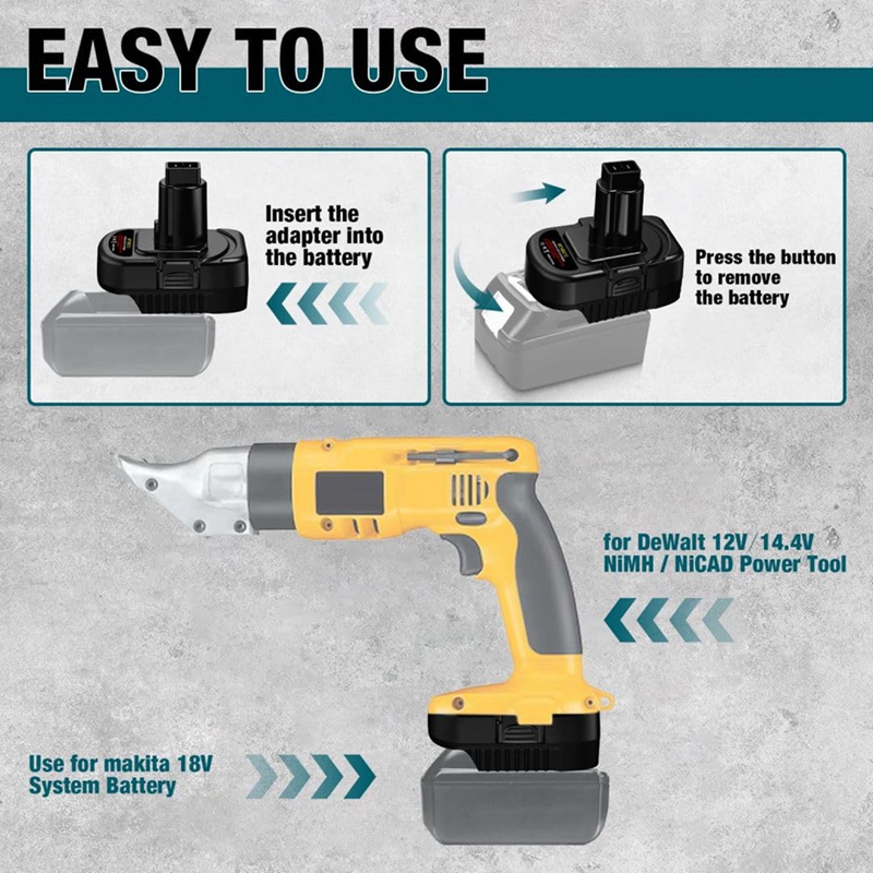 Adapter do akumulatorów 18V li – Lithium Battery 12V recenzja i cena