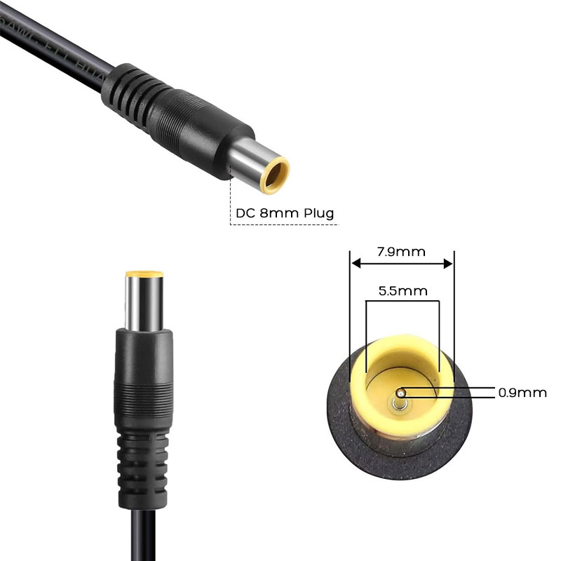 Kabel 1,5 metra DC7909 (DC8mm) – Energy Monitor Meter recenzja i cena