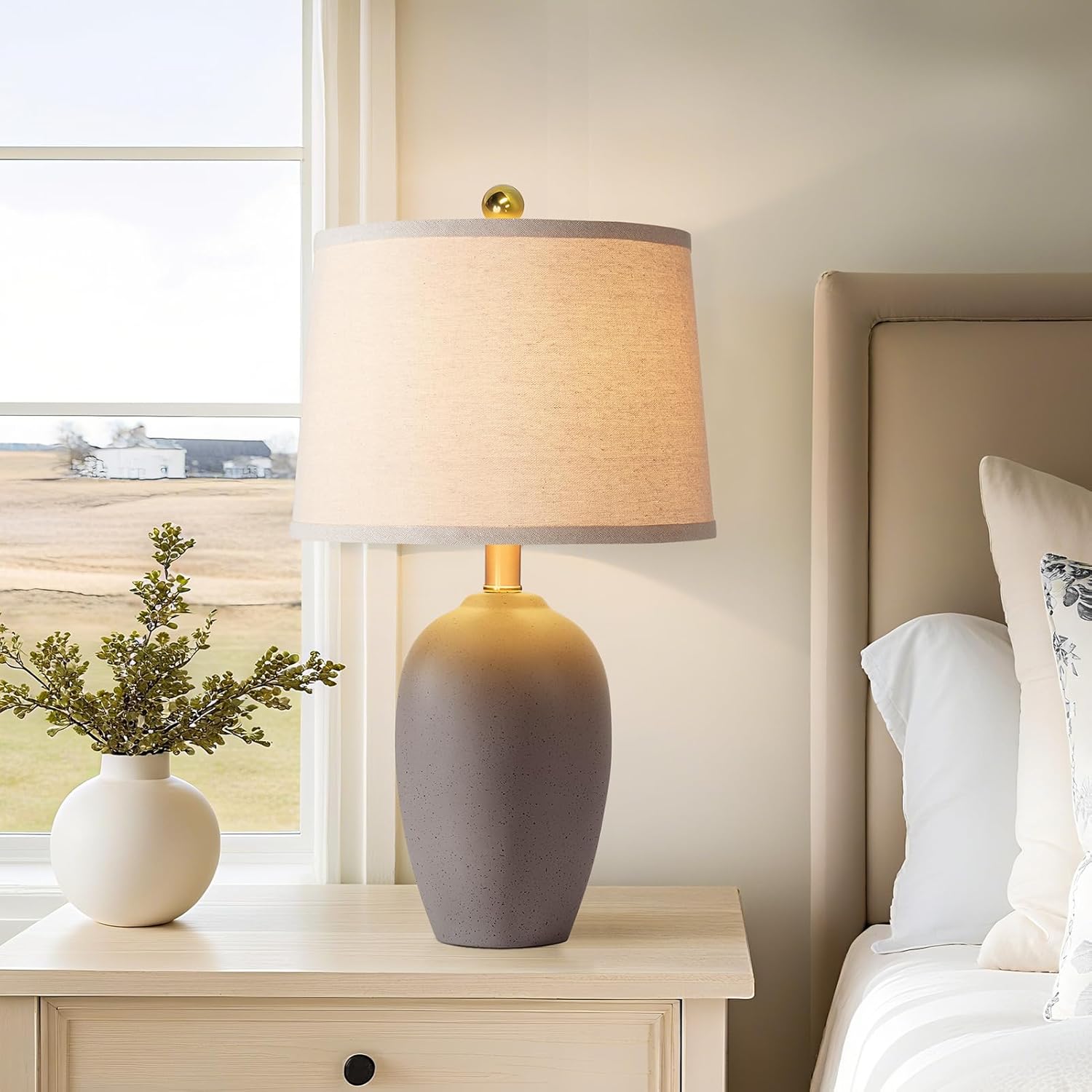 Zestaw 2 ceramicznych lamp sto – Solar Lamp recenzja i cena