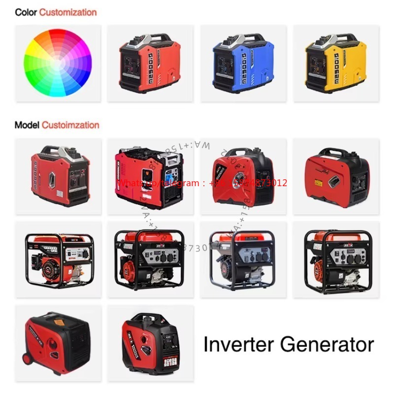 Generator przenośny, dwupaliwo – Power Inverter recenzja i cena