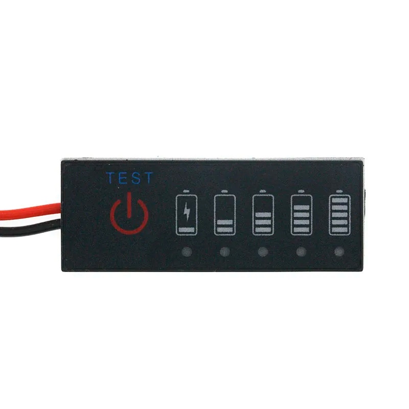 Płytka wskaźnika naładowania b – Lithium Battery 12V recenzja i cena