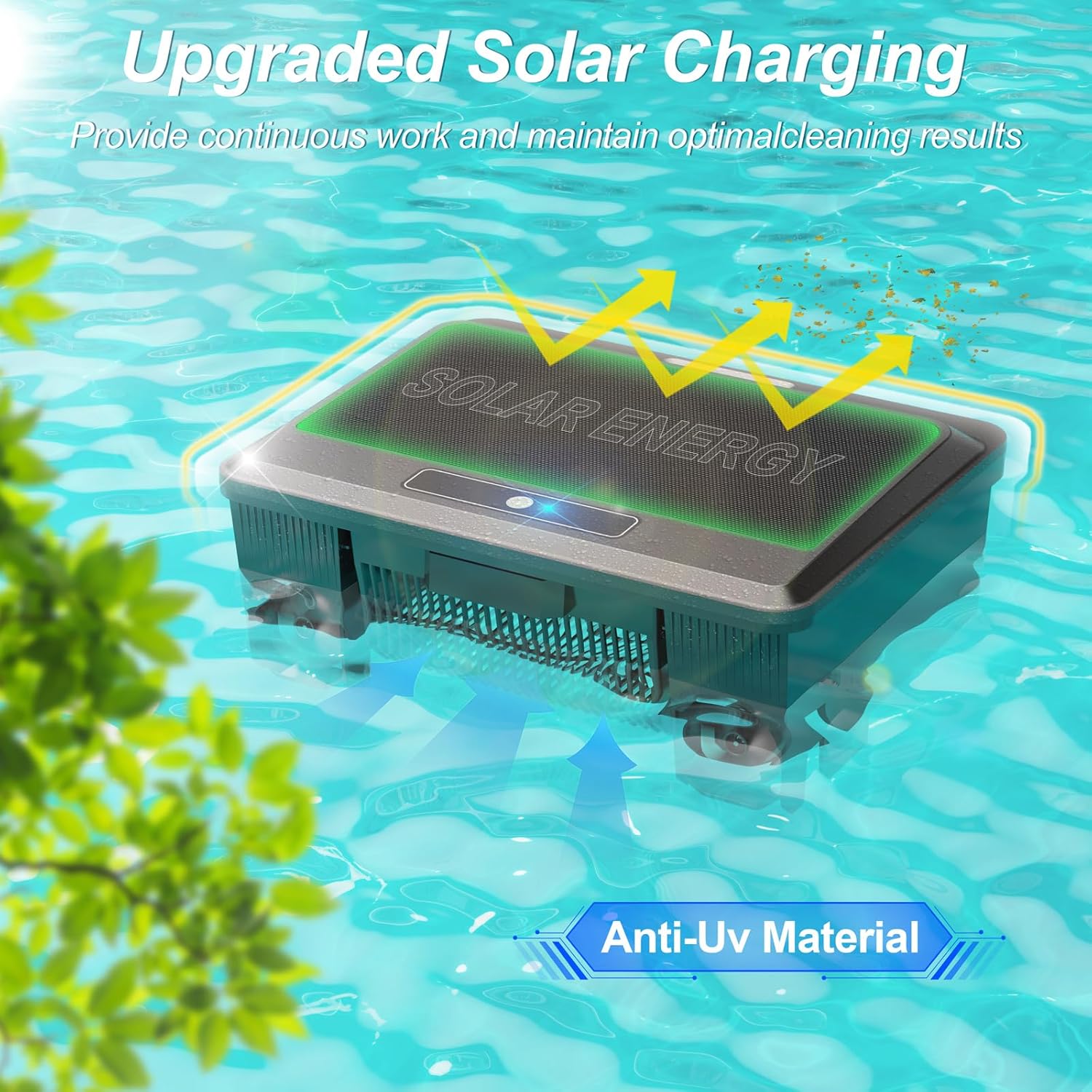 Ulepszony robotyczny odkurzacz – Charge Controller Solar recenzja i cena