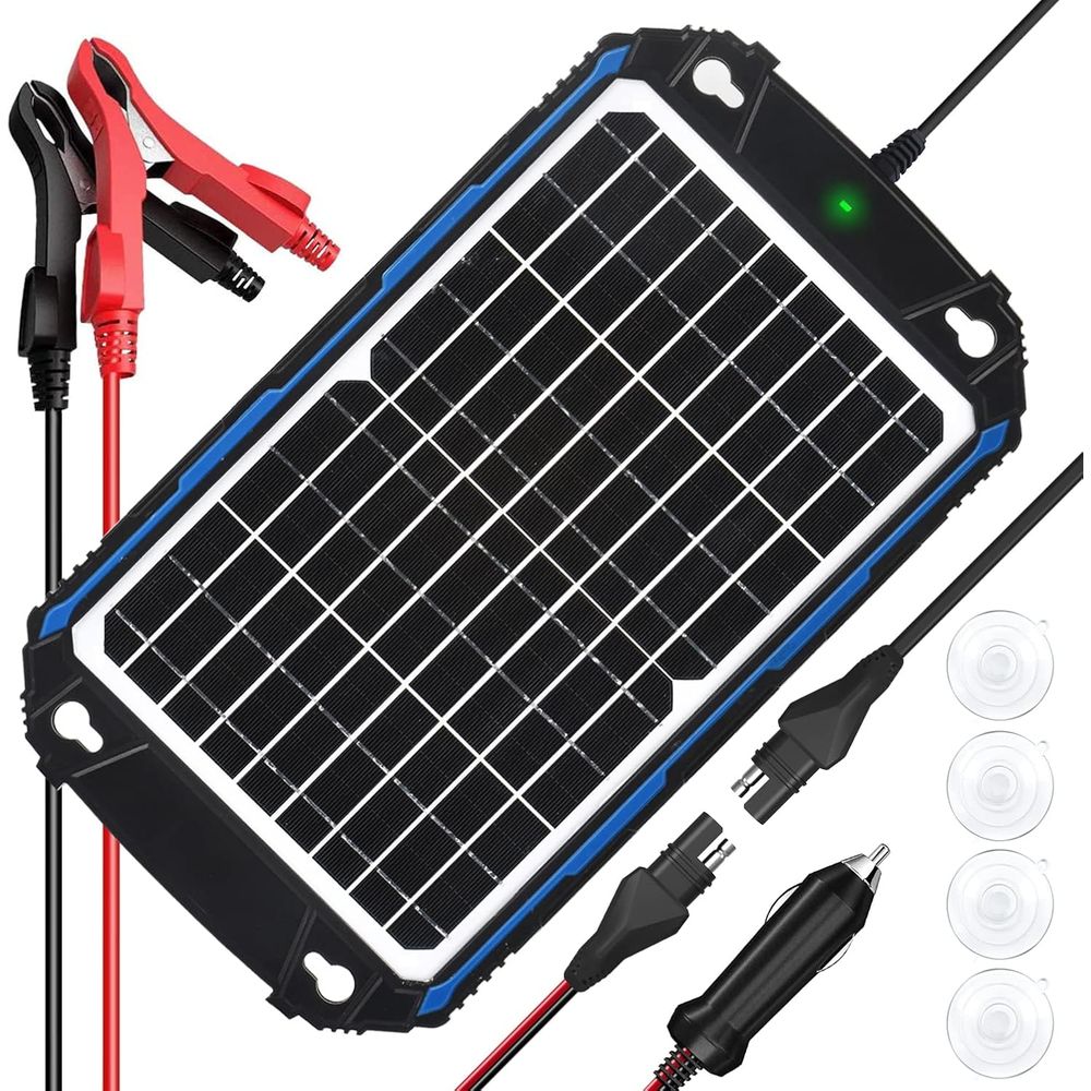 Wodoodporny ładowarko-sterowni – Solar Panel recenzja i cena