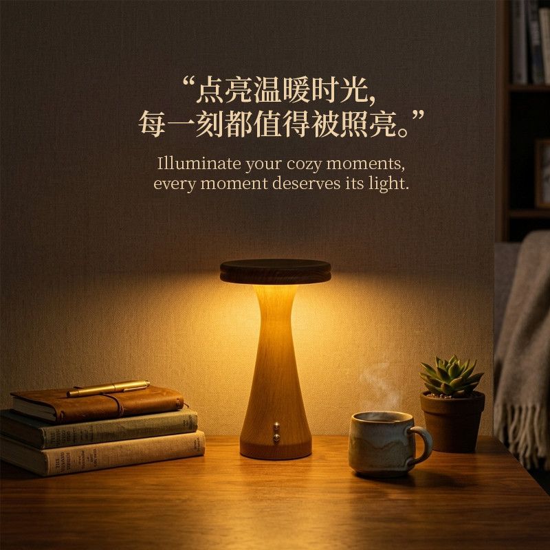 Lampa nocna do sypialni, dekor – Solar Lamp recenzja i cena