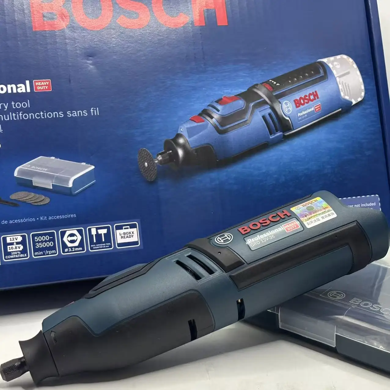Bosch GRO 12V-35 – profesjonal – Lithium Battery 12V recenzja i cena