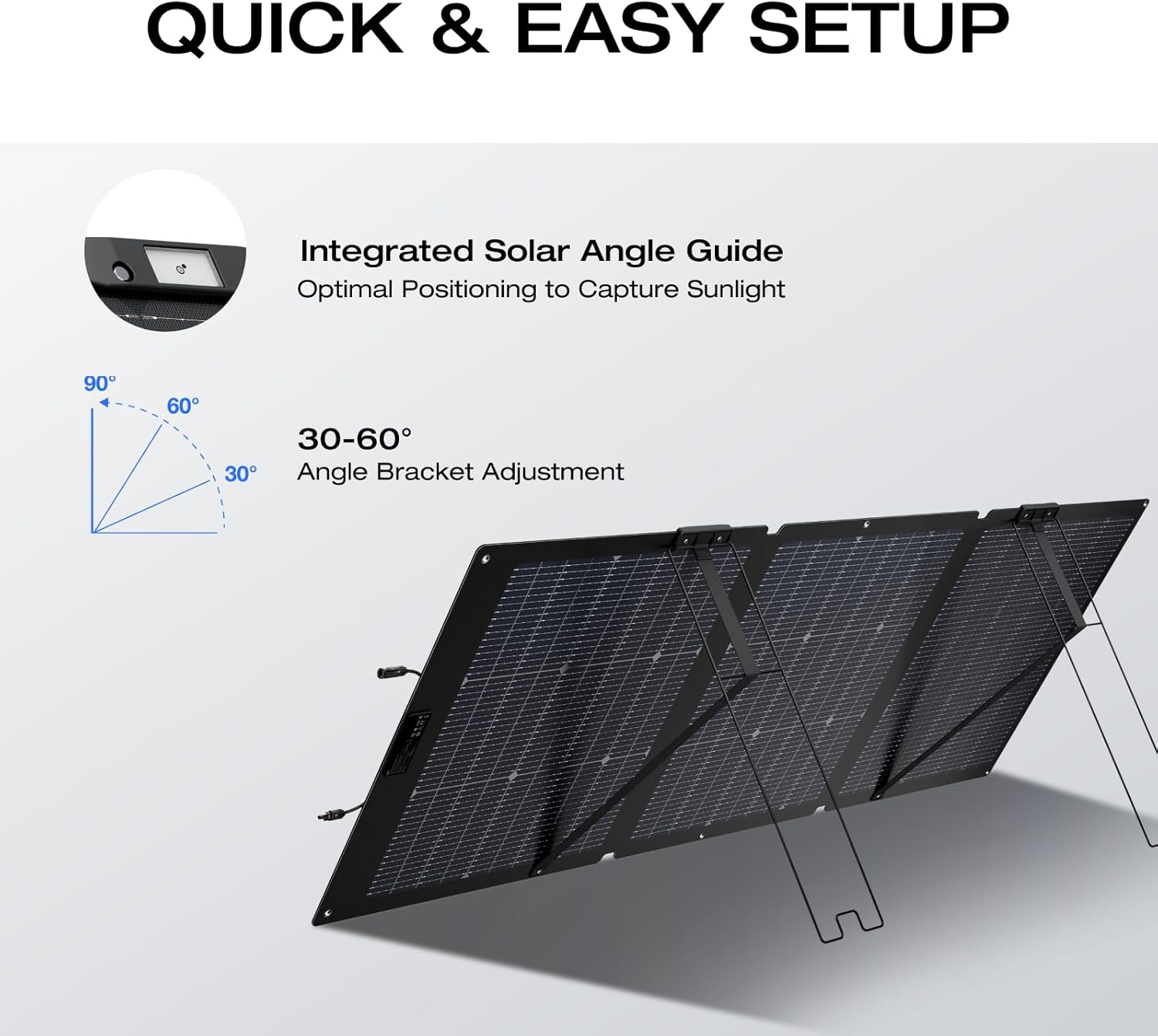 Składany panel słoneczny 160 W – Solar Panel recenzja i cena