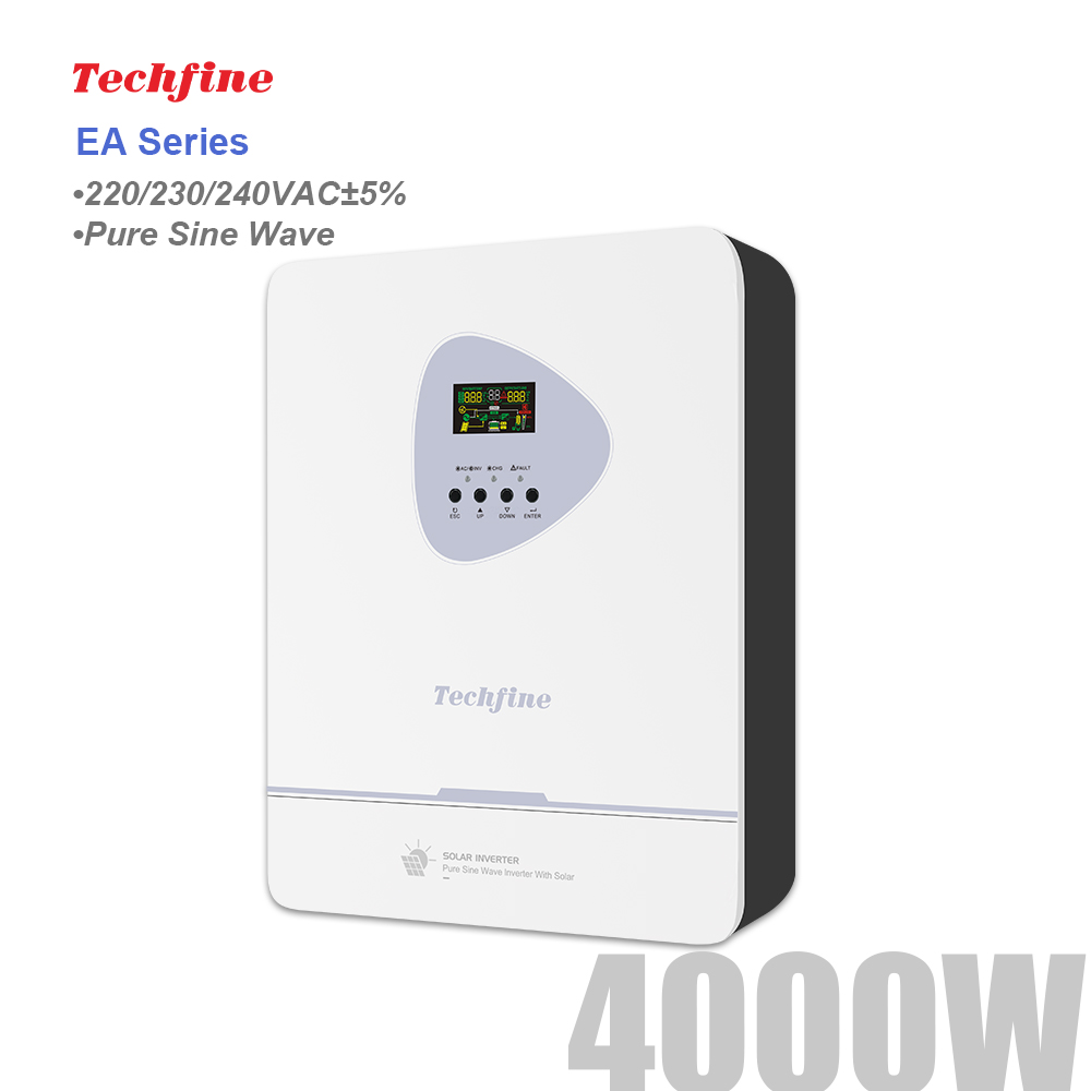 Techfine – inwerter 4 kW do in – Charge Controller Solar recenzja i cena
