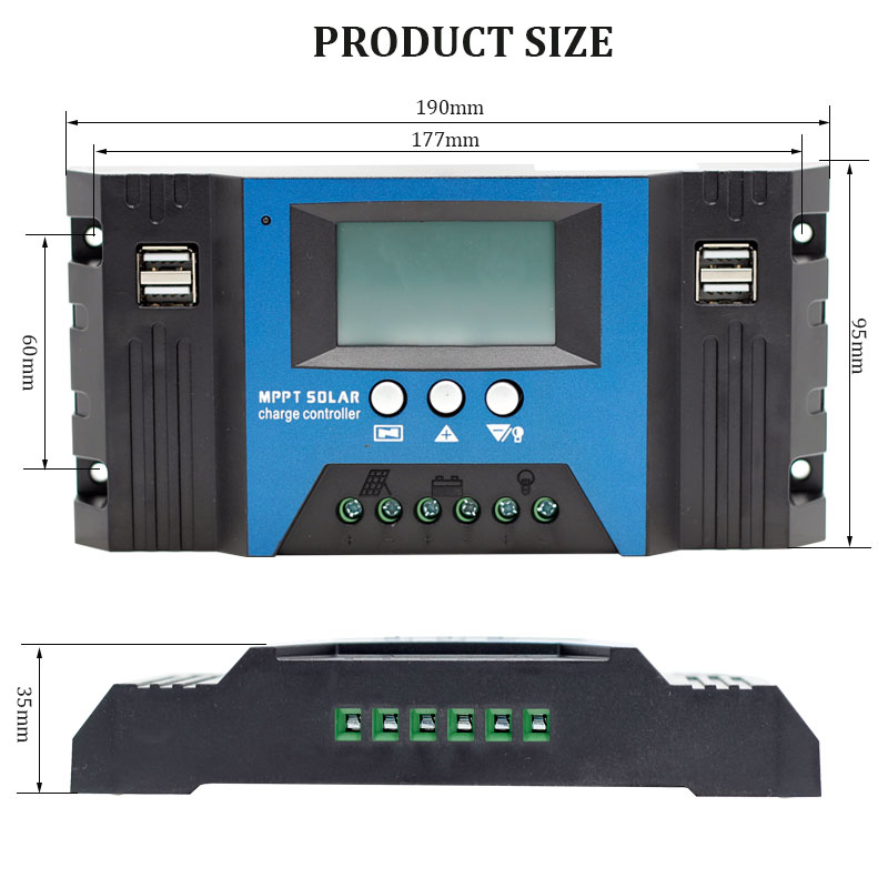 Kontroler solarny MPPT 12V/24V – Solar Panel 200W recenzja i cena