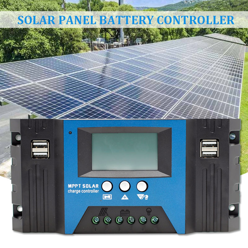 Kontroler solarny MPPT 12V/24V – Solar Panel 200W recenzja i cena